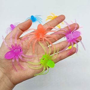 Jouet anti-stress - Araignée réaliste et colorée, idéal pour les farces d'Halloween, les fêtes d'unité des âmes et les accessoires de fête transfrontalière - Product Image 4