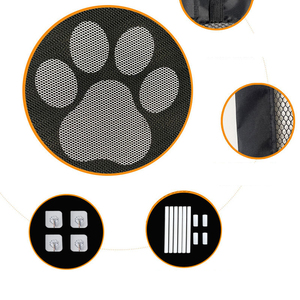 Pet partition <b>fence</b> without holes - Dog isolation net - Portable folding dog barrier safety protection net <b>fence</b> - Product Image 5