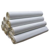 Tissu de tente yourte extérieur en toile sergé blanche imperméable, épais, coupe-vent, résistant à l'abrasion, respirant et anti-moisissure