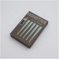 Caja de Embalaje de Cigarrillos a Prueba de Niños, Tamaño King Size, OEM ODM, 0.5g, Caja Deslizante Pre-Enrollada, Caja de Papel Reciclado