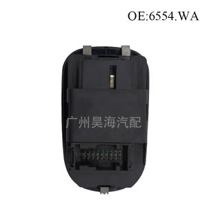 Nouveau commutateur de vitre électrique ABS pour Citroën pour Peugeot 206 et 306 Pièces automobiles à des fins de fabrication - Product Image 2