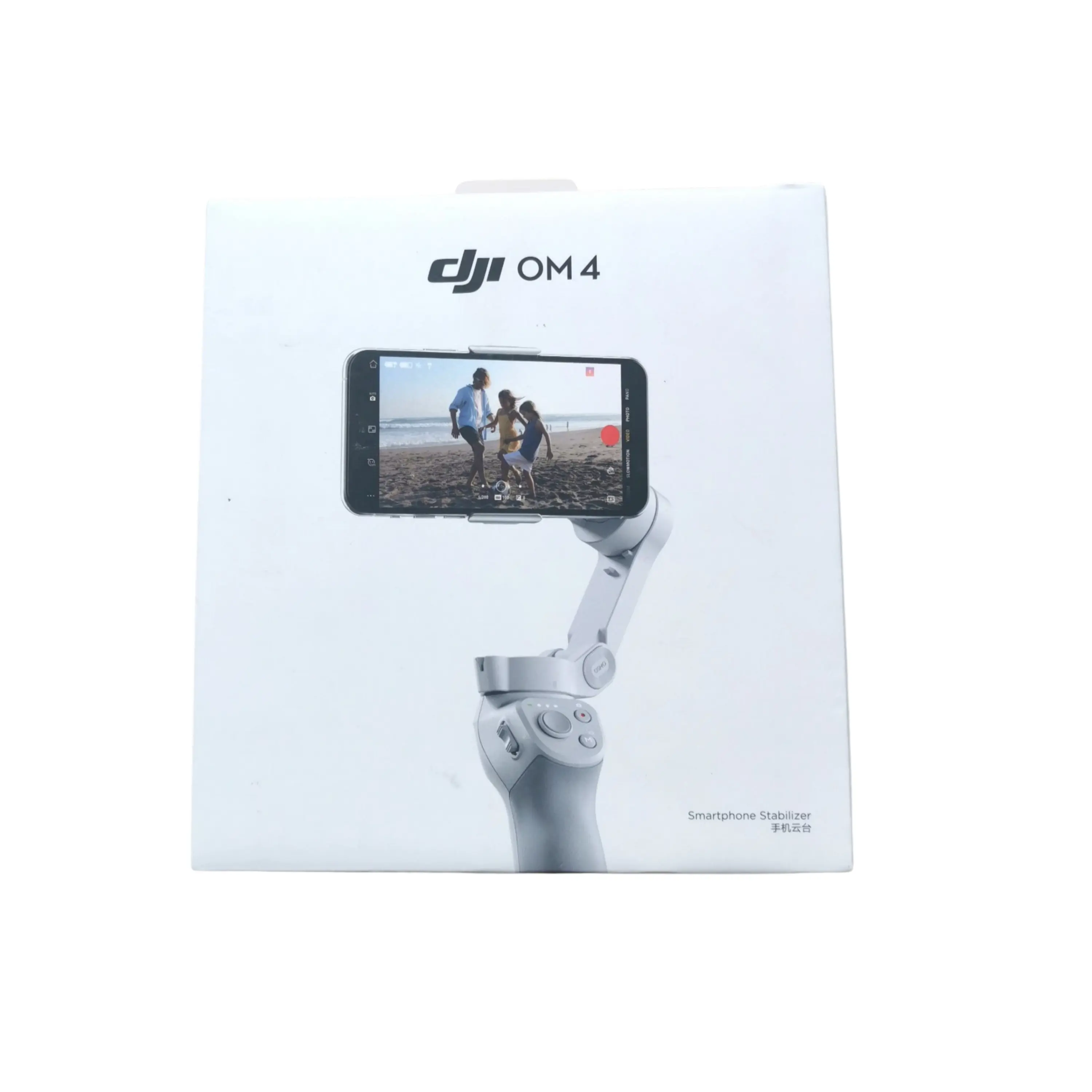 Used almost new Dji Om4 Gimbal Stabilizer With Magnetic Quick-release Design