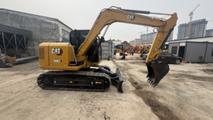 รถขุดตีนตะขาบ Caterpillar 308 ของแท้จากญี่ปุ่น ขนาดเล็ก กำลังแรง เหมาะสำหรับงานก่อสร้างในเมือง - Product Image 4