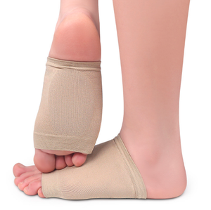 Benda di supporto dell'arco elastico con cuscinetto in Gel per alleviare il dolore del piede plantare fascite soletta per piedi piatti - Product Image 2