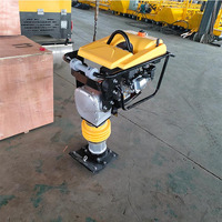 Broyeur à marteaux pour moteur à essence Prix Outils de construction vibrants pour sols Pilon de terre Compacteurs Prix à vendre