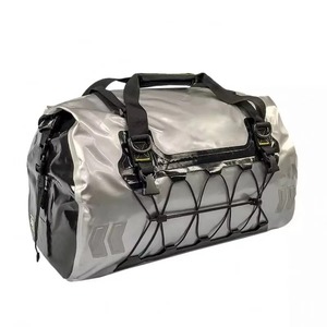 Sac de voyage étanche en toile pour moto, sacoche arrière pour moto, sac de transport en toile – Vente en gros - Product Image 4