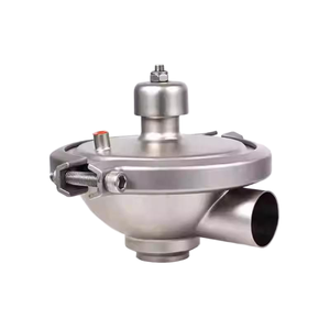 Válvula DE SEGURIDAD moduladora de presión constante CPM sanitaria Tri Clamp de acero inoxidable - Product Image 3