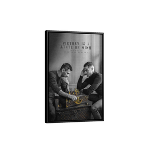 <span class=keywords><strong>Messi</strong></span> & Ronaldo Art Deco Ajedrez Póster Leyendas del fútbol Lienzo Jugador de fútbol Arte de la pared Deportes Decoración para el hogar Rectángulo Aniversario - Product Image 4