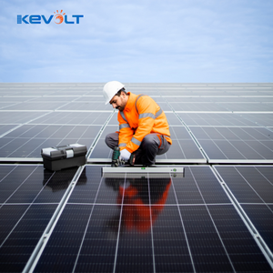 ระบบพลังงานแสงอาทิตย์แบบไฮบริด KEVOLT 5kW 10kW 20kW 30kW ระบบพลังงานแสงอาทิตย์แบบออฟกริด ระบบกักเก็บพลังงานภายในบ้าน สถานีพลังงานแสงอาทิตย์ NSTLV-1 - Product Image 6