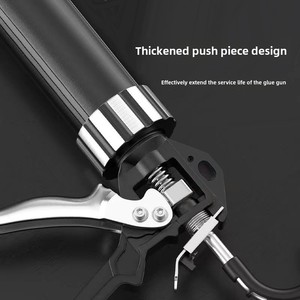 Súng bơm keo silicon bằng hợp kim nhôm cầm tay, dụng cụ bơm keo, súng bơm chất bịt kín - Product Image 4