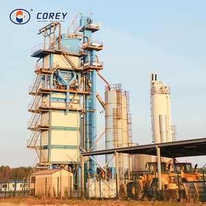 Estación de Mezcla Continua de Asfalto Tipo Corey LB, Planta Mezcladora de Asfalto en Caliente de 120 T/H, Bomba de Alta Eficiencia, 1 Año de Garantía - Product Image 3