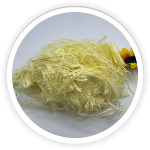 Fibre discontinue jaune aramide 13 1.5D * 51MM pour papier <span class=keywords><strong>isolant</strong></span> et noyau en nid d'abeille, résistance diélectrique élevée - Product Image 2