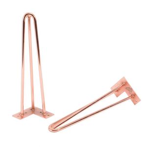 Luxury Modern Chrome Iron Furniture Legs for Outdoor Living Room Table-Durable Metal Construction - Product Image 3