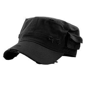 Gorra de Camuflaje Desgastada Personalizada con Bolsillo en la Parte Superior - Product Image 3