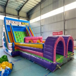 Toboggan aquatique gonflable Ice Snow World de 16x16m, parc aquatique familial, jouets gonflables personnalisés - Product Image 3