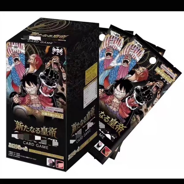 For One Piece OP09 Booster Box Anime Trading Card Game