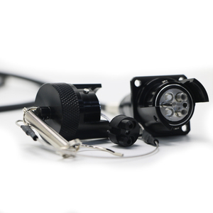 Connecteurs de <span class=keywords><strong>Fibre</strong></span> Optique pour l'Aviation vers <span class=keywords><strong>Fibre</strong></span> SC SM G657A2, Câble 100M avec Gaine TPU PUR, Conçus pour les Environnements Difficiles, Étanche à la Poussière et à l'Eau - Product Image 5