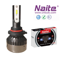 Éclairage automobile 9005 Hb3, phare antibrouillard étanche pour voiture, phares LED, système d'éclairage LED automobile