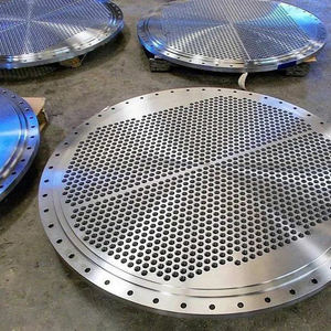 Lámina de Tubos de Titanio Hecha a Medida y Lámina Revestida de Aleación de Titanio para Intercambiador de Calor - Product Image 1