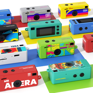 Caméra de poche mini format, enregistreur vidéo portable, petite caméra porte-clés, <span class=keywords><strong>appareil</strong></span> <span class=keywords><strong>photo</strong></span> de photographie de rue tendance pour cadeau, <span class=keywords><strong>prix</strong></span> d'usine - Product Image 2