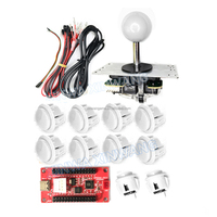 Kit de Juego Arcade DIY con Joystick de Retardo Cero PICO Board para PS4, Botones SANWA, USB de Plástico para Juegos de PC