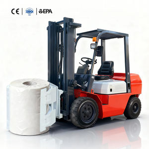 Snelle verzending rolklem heftruck 3 ton industriële tegengewicht heftruck met rolhandelaar papierindustrie heftruck - Product Image 1