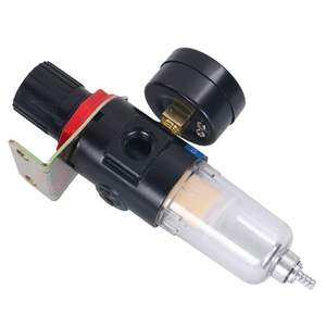 Filtro Separador de Aceite y Aire con Reductor de Presión para Máquina de Corte por Plasma, Piezas de Compresor de Aire, Accionamiento Manual, Cuerpo de Plástico - Product Image 1