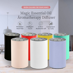 Aroma Pure Essential <b>Oils</b> Nebulizer Battery Rechargeable Waterless Aromatherapy Car Nebulizer <b>Diffuser</b> - Product Image 6