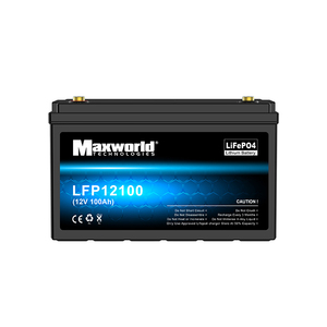 แบตเตอรี่ลิเธียมไอออน (Li-Ion) แบบ Deep Cycle 12v/24v/36v ความจุ 100ah/200ah/300ah สำหรับระบบโซลาร์เซลล์บ้าน ความจุสูง 12.8V100Ah ใช้งานได้ยาวนาน - Product Image 3