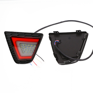 Đèn phản quang LED cản sau, đèn sương mù, đèn phanh, đèn xi nhan, đèn lùi cho Honda <span class=keywords><strong>Jazz</strong></span> Fit 2014 2015 2016 2017 - Product Image 3