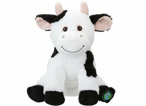 PLUSH 껴안는 부드러운 장난감 테디 선물 새로운 23cm 브랜드 새로운 농장 동물 암소 양 - Product Image 2