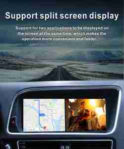 RHD <span class=keywords><strong>Android</strong></span> 14 CarPlay inalámbrico/<span class=keywords><strong>Android</strong></span> Auto para Audi Q5 A4 A5 coche salpicadero Digital coche Dvd REPRODUCTOR DE Radio Multimedia GPS DSP - Product Image 4
