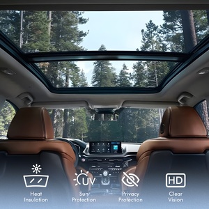 Échantillon Gratuit <span class=keywords><strong>Film</strong></span> Teinté Ultra HD Nano Céramique pour Vitres de Voiture, Rejet UV 99%, Protection Solaire, <span class=keywords><strong>Film</strong></span> Solaire Carbone Polarisé pour Vitres de Voiture - Product Image 4