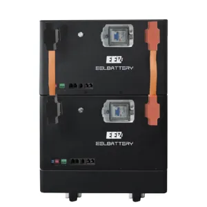 EEL 48v LiFePO4 Battery Pack JK Inverter Bluetooth BMS Energy Storage DIY Kit 280ah Stackable Solar Battery