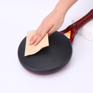 Crêpière Électrique <span class=keywords><strong>Mini</strong></span> <span class=keywords><strong>8</strong></span> Pouces 20 cm Prix Usine, Revêtement Antiadhésif, Crêpière à Main Électrique pour Maison et Hôtel - Product Image 3