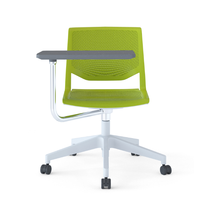 Chaise de salle de formation en gros, siège d'école pour étudiant