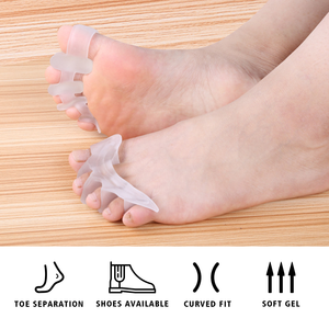 Bán buôn năm Toe cáng <span class=keywords><strong>separator</strong></span> giảm đau chân Silicone <span class=keywords><strong>bunion</strong></span> Corrector Gel Toe <span class=keywords><strong>separator</strong></span> cho chỉnh hình - Product Image 3