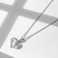 Collar con Colgante de Escalada, Serie Deportiva, Venta al por Mayor en China, Ideal para Amantes de la Montaña, Popular en Europa y Estados Unidos