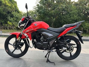 Motocicletta Haojue Ka150 Modello di Alta Gamma con Freni a Disco Anteriori e Posteriori, Moto Usata Popolare, Moto Stradale a Benzina - Product Image 6