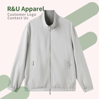 Vestes décontractées pour hommes, imperméables, personnalisées, style vintage, classiques, élastiques, pour le travail, avec logo personnalisé