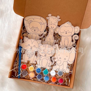 <span class=keywords><strong>Legno</strong></span> naturale pezzo <span class=keywords><strong>di</strong></span> animale per la stanza dei bambini appesa ornamento in <span class=keywords><strong>legno</strong></span> decorazione artigianale appesa in <span class=keywords><strong>legno</strong></span> personalizzabile - Product Image 3