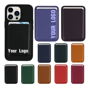 Portafoglio universale con supporto magnetico in pelle per iPhone 16e 15 Pro SE3 <span class=keywords><strong>custodia</strong></span> per carte di credito con protezione RFID - Product Image 3