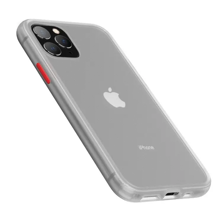 חדש הגעה מכירה לוהטת TPU פגוש מקרה סיליקון ג 'ל עור ידידותי מחשב מאט מקרה עבור iPhone 11 Pro/Pro מקסימום