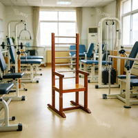 Chaise-échelle pédiatrique durable JINYU modèle JYE-TIY-1 pour l'entraînement à la posture et à l'équilibre, améliore la force des membres supérieurs et inférieurs