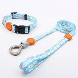 Hot Sales Pet Leash Harness Set Safe And Durable Dog Harness