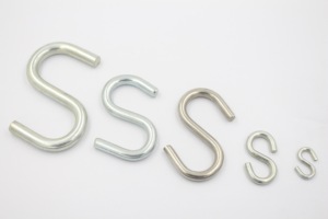 Tùy chỉnh thép không gỉ S hình móc áo móc cho đồ nội thất công nghiệp & ứng dụng y tế - Product Image 4