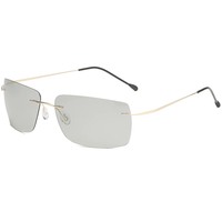 2024 Super hot Eyewear photochromique photo gris anti-lumière bleue bloquant la conduite lunettes de soleil rectangulaires