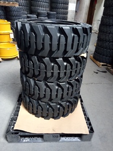 Ban Padat Berkualitas Tinggi 33x12x20, Ban Skid Steer 12 16.5 Dengan Harga Terbaik - Product Image 4
