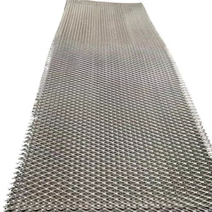 Fil en acier inoxydable feuille de maille en métal déployé <span class=keywords><strong>grille</strong></span> en aluminium <span class=keywords><strong>gouttière</strong></span> garde feuille maille résistant à la Corrosion ISO 9001 coupe - Product Image 6