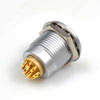 Connecteurs auto-bloquants push-pull en laiton chromé OURCONN pour batteries automobiles, LED et PCB, 6A 10A, à connexion rapide